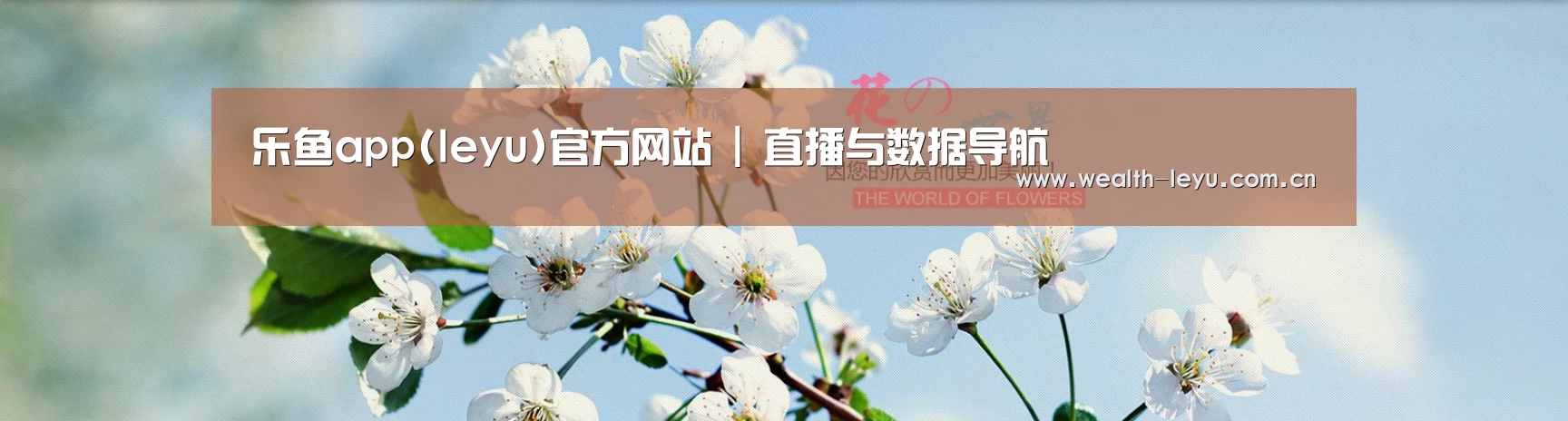 花卉园林种植展示网站模板